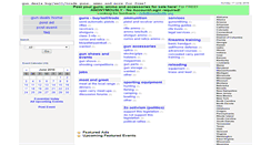 Desktop Screenshot of gundeals.org
